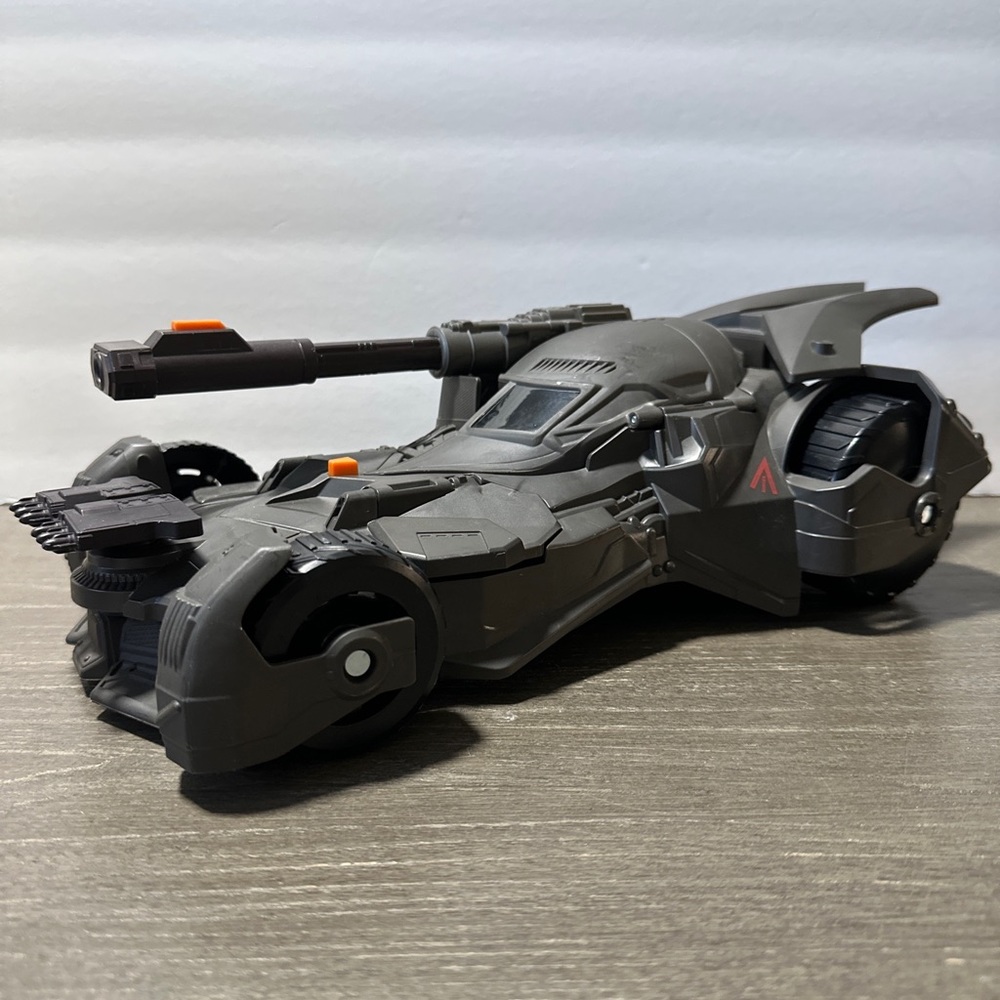 Justice League Mega Cannon BATMOBILE Vehicle Car Mattel DC Comics Super Hero Toy